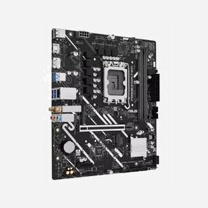 ASUS PRIME B760M-F WIFI : Carte mère micro ATX Intel B760, Socket LGA 1700, DDR5, Wi-Fi 6, 2.5GbE, M.2, SATA III, USB 3.2 Gen 1, compatible Windows 11/10. - Miniature 2