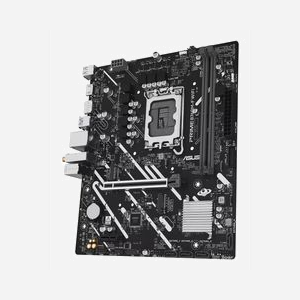 ASUS PRIME B760M-F WIFI : Carte mère micro ATX Intel B760, Socket LGA 1700, DDR5, Wi-Fi 6, 2.5GbE, M.2, SATA III, USB 3.2 Gen 1, compatible Windows 11/10. - Miniature 4