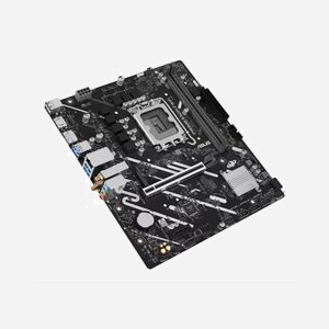 ASUS PRIME B760M-F WIFI : Carte mère micro ATX Intel B760, Socket LGA 1700, DDR5, Wi-Fi 6, 2.5GbE, M.2, SATA III, USB 3.2 Gen 1, compatible Windows 11/10. - Miniature 5