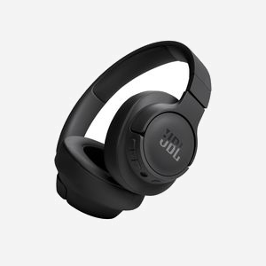 JBL Tune 720BT Casque Arceau Supra-aural Noir Bluetooth 5.3, 20-20000Hz, Impédance 32 Ohm, Batterie 500mAh, Autonomie jusqu'à 76h, Poids 220g - Miniature 1