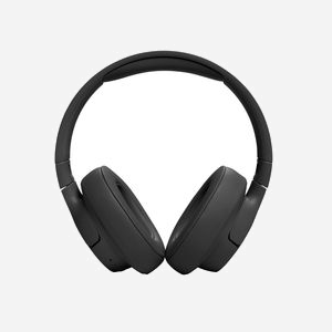 JBL Tune 720BT Casque Arceau Supra-aural Noir Bluetooth 5.3, 20-20000Hz, Impédance 32 Ohm, Batterie 500mAh, Autonomie jusqu'à 76h, Poids 220g - Miniature 2