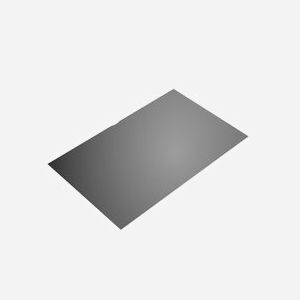 HP Filtre de Confidentialité 14" Wide Écran BH0M6AA Angle de Vue Limité à 30° Largeur 302.1mm Compatibilité PC Portable 14" FSC - Miniature 2