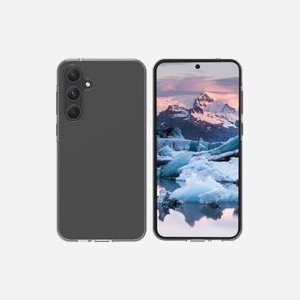 dbramante1928 Nuuk Housse Samsung Galaxy A55 5G 6.6" (16.8cm) Transparente en Plastique Recyclé, Résistance Rayures, Dimensions 81x12x163mm, 33g - Miniature 3