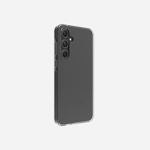 dbramante1928 Nuuk Housse Samsung Galaxy A55 5G 6.6" (16.8cm) Transparente en Plastique Recyclé, Résistance Rayures, Dimensions 81x12x163mm, 33g - Miniature 5