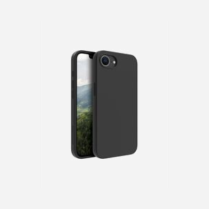 dbramante1928 Nuuk Housse Noire pour Apple iPhone 16e, Écran 6.1", Plastique, Résistance Impact/Rayures, Dimensions 75x10x148mm, Poids 30g