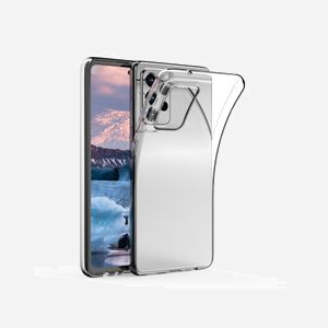 dbramante1928 Nuuk Housse Galaxy Xcover 5 5.3" (13.5cm) Transparent - Plastique Recyclé, Anti-chute, Anti-rayures, Recharge sans fil - 78.2x163.5x11mm 28g - Miniature 2