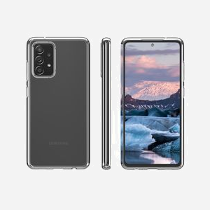 dbramante1928 Nuuk Housse Galaxy Xcover 5 5.3" (13.5cm) Transparent - Plastique Recyclé, Anti-chute, Anti-rayures, Recharge sans fil - 78.2x163.5x11mm 28g - Miniature 3