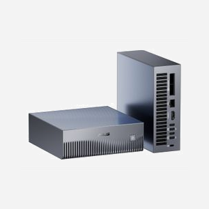 ASUS Ascent GX10 Mini PC - Processeur Intel GB10, 128 Go LPDDR5x-SDRAM, 1 To SSD, NVIDIA Blackwell, WiFi, 240W, gris (90MS0371-M00030) - Miniature 2
