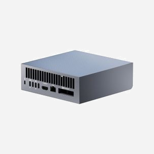 ASUS Ascent GX10 Mini PC - Processeur Intel GB10, 128 Go LPDDR5x-SDRAM, 1 To SSD, NVIDIA Blackwell, WiFi, 240W, gris (90MS0371-M00030) - Miniature 4