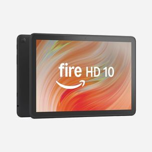 Amazon Fire (B0CXL5RV2F) Tablette 10.1" FHD, ARM Cortex-A55 Octa-Core 2.05GHz, 4GB RAM, 32GB Stockage, Wi-Fi 6, Caméras 5MP, Noir - Miniature 1