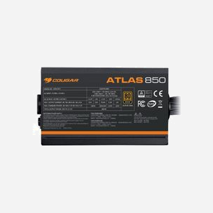 COUGAR CGRVG-750 - Alimentation ATX 750W 80 PLUS Bronze, PFC Actif, 100-240V, Ventilateur 12cm, Connecteur 24-pin, 6 SATA, 4 PCIe (6+2), 1 PCIe (12+4) - Miniature 4