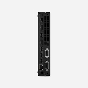Lenovo ThinkCentre M75q Gen 2 - AMD Ryzen 5 5600GE, 8Go DDR4 3200MHz, SSD 256Go NVMe PCIe, AMD Radeon Graphics, Wi-Fi 5, Mini PC Noir - Miniature 2
