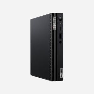 Lenovo ThinkCentre M75q Gen 2 - AMD Ryzen 5 5600GE, 8Go DDR4 3200MHz, SSD 256Go NVMe PCIe, AMD Radeon Graphics, Wi-Fi 5, Mini PC Noir - Miniature 5