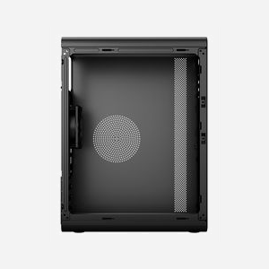 Aerocool CS110 Mini Tower Noir - Boîtier PC Micro ATX / Mini-ITX, 2x2.5", 2x3.5", 1x80mm, USB 3.2 Gen 1, SPCC 0.7mm, sans alimentation - Miniature 5
