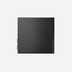 Lenovo ThinkCentre M75q Gen 2 Mini PC AMD Ryzen 5 5600GE, 16Go DDR4 3200MHz, SSD 256Go NVMe PCIe, AMD Radeon Graphics, WiFi 5, Noir - Miniature 4
