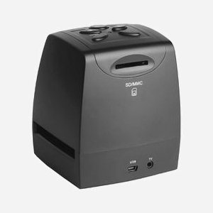 AgfaPhoto AFS100 Scanner d'Archivage 1800x3600 DPI, Capteur CMOS 10MP, JPEG, USB 2.0, Ecran LCD 2.4", Dimensions 84x86x102mm, Noir - Miniature 2