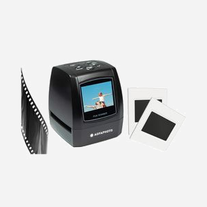 AgfaPhoto AFS100 Scanner d'Archivage 1800x3600 DPI, Capteur CMOS 10MP, JPEG, USB 2.0, Ecran LCD 2.4", Dimensions 84x86x102mm, Noir - Miniature 3
