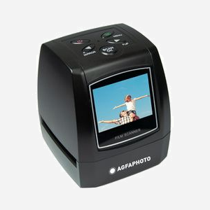 AgfaPhoto AFS100 Scanner d'Archivage 1800x3600 DPI, Capteur CMOS 10MP, JPEG, USB 2.0, Ecran LCD 2.4", Dimensions 84x86x102mm, Noir - Miniature 4