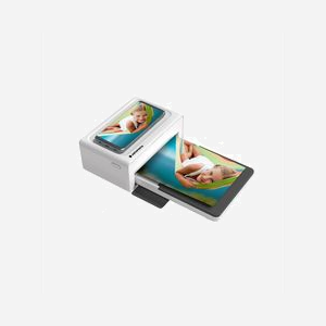 AgfaPhoto Imprimante Photo 10x15cm - Bluetooth - Compatible macOS, Android - Impression sans Marge - 168x111x70mm - Noir/Blanc - Ref. 192143000853