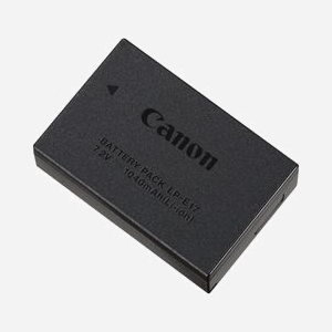 Batterie Canon LP-E17 Li-Ion 7.2V 1040mAh 9967B002 pour EOS RP, EOS M6 Mark II, EOS 850D, EOS 250D, EOS 200D, EOS M6, EOS M3, EOS 760D, EOS M5, EOS 750D, EOS 800D, EOS 77D, EOS R50, EOS R8 - Miniature 1