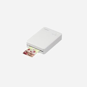 Canon SELPHY QX20 WH - Imprimante Photo Sublimation 287x287 DPI, Format 7.2x8.5cm, WiFi, USB Type-C, Compatible Android/iOS, Blanc - Miniature 4