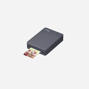 Canon SELPHY QX20 BK - Imprimante Photo Sublimation de Teinte, 287x287 DPI, Format 7.2x8.5cm, Wifi, USB Type-C, Compatible Android/iOS - Miniature 4