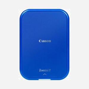 Canon Zoemini 2 - Imprimante Photo Mobile Sans Encre, Résolution 313x500 DPI, Format 2"x3" (5x7.6cm), Bluetooth, USB Type-C, Batterie 500mAh, Bleu - Miniature 1