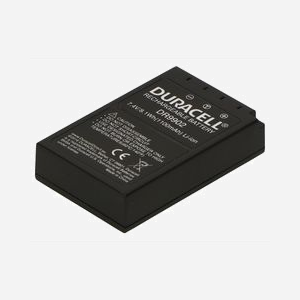 Batterie Duracell DR9902 Li-Ion 7.4V 1100mAh pour Appareil Photo (Olympus PEN E-P1/E-P2/E-P3/E-PL) - Dimensions 35x55x12mm - 48g - Miniature 3