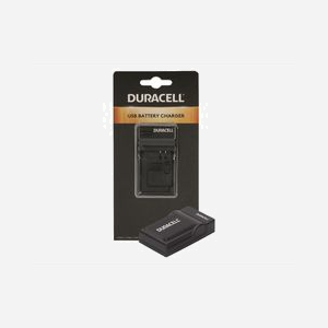 Duracell DRS5963 Chargeur Batterie USB pour Sony NP-BX1, 5V, 47x84x23mm, Alimentation USB, Noir, Câble USB inclus, Référence Fabricant DRS5963