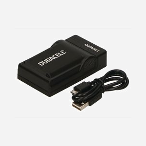 Duracell DRS5963 Chargeur Batterie USB pour Sony NP-BX1, 5V, 47x84x23mm, Alimentation USB, Noir, Câble USB inclus, Référence Fabricant DRS5963 - Miniature 2