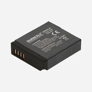 Batterie Duracell DRPBLH7 Li-Ion 7.4V 600mAh pour Appareil Photo Panasonic GF/GM/GX/FZ/LX (36x42x11mm, 29g) - Compatible Panasonic GF7 à LX15 - Miniature 3