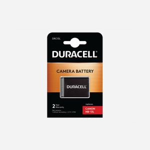 Batterie Duracell DRC13L Li-Ion 3.7V 1010mAh pour Appareil Photo Canon (G1 X III, G5 X, G7 X, G9 X, SX Series) - Dimensions 29x42x9mm, 23g