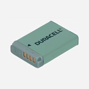 Batterie Duracell DRC13L Li-Ion 3.7V 1010mAh pour Appareil Photo Canon (G1 X III, G5 X, G7 X, G9 X, SX Series) - Dimensions 29x42x9mm, 23g - Miniature 2