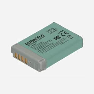 Batterie Duracell DRC13L Li-Ion 3.7V 1010mAh pour Appareil Photo Canon (G1 X III, G5 X, G7 X, G9 X, SX Series) - Dimensions 29x42x9mm, 23g - Miniature 3