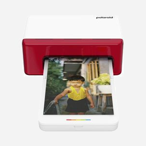 Polaroid Hi-Print 9165 - Imprimante Photo Thermique 4" x 6" (10x15 cm), Bluetooth, Blanc, 169 x 268 x 66 mm, 980g, Secteur