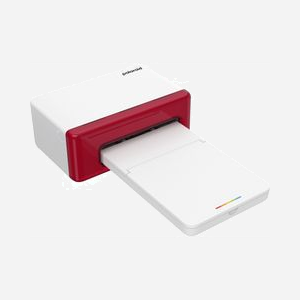 Polaroid Hi-Print 9165 - Imprimante Photo Thermique 4" x 6" (10x15 cm), Bluetooth, Blanc, 169 x 268 x 66 mm, 980g, Secteur - Miniature 2