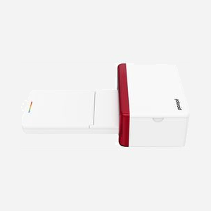 Polaroid Hi-Print 9165 - Imprimante Photo Thermique 4" x 6" (10x15 cm), Bluetooth, Blanc, 169 x 268 x 66 mm, 980g, Secteur - Miniature 3