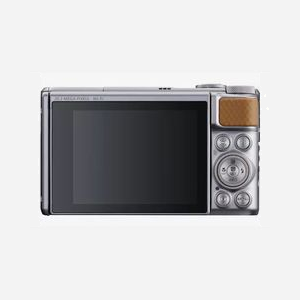 Canon PowerShot SX740 HS Lite Edition Argent : Compact 20.3MP CMOS, Zoom Optique 40x, Vidéo 4K UHD, LCD 3", Wi-Fi, Bluetooth, DIGIC 8 - Miniature 2