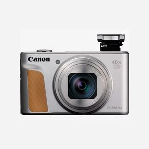 Canon PowerShot SX740 HS Lite Edition Argent : Compact 20.3MP CMOS, Zoom Optique 40x, Vidéo 4K UHD, LCD 3", Wi-Fi, Bluetooth, DIGIC 8 - Miniature 3