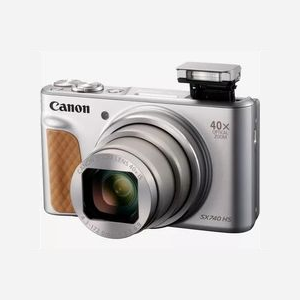 Canon PowerShot SX740 HS Lite Edition Argent : Compact 20.3MP CMOS, Zoom Optique 40x, Vidéo 4K UHD, LCD 3", Wi-Fi, Bluetooth, DIGIC 8 - Miniature 5