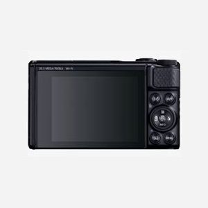 Canon PowerShot SX740 HS Lite Edition : Appareil photo compact 20.3MP CMOS, zoom optique 40x, vidéo 4K UHD, écran 3" LCD, Wi-Fi, Bluetooth, DIGIC 8 - Miniature 2