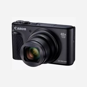 Canon PowerShot SX740 HS Lite Edition : Appareil photo compact 20.3MP CMOS, zoom optique 40x, vidéo 4K UHD, écran 3" LCD, Wi-Fi, Bluetooth, DIGIC 8 - Miniature 4