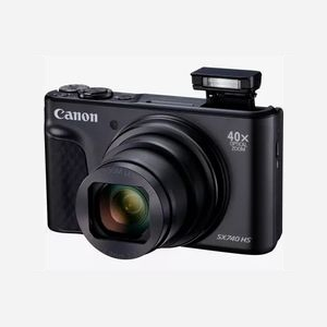 Canon PowerShot SX740 HS Lite Edition : Appareil photo compact 20.3MP CMOS, zoom optique 40x, vidéo 4K UHD, écran 3" LCD, Wi-Fi, Bluetooth, DIGIC 8 - Miniature 5