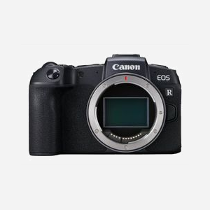 Canon EOS RP Boîtier MILC 26.2MP CMOS 6240x4160 Noir, DIGIC 8, 4K Ultra HD, ISO 100-40000, Écran LCD Tactile 3", WiFi, Bluetooth, USB Type-C