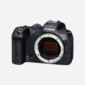 Canon EOS R7 Boîtier MILC 32.5MP CMOS 6960x4640 4K UHD Dual Pixel CMOS AF II, ISO 51200, Wi-Fi, Bluetooth, 2x SD, Viseur OLED 2.36M pts - Miniature 3