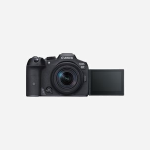 Canon EOS R7 + RF-S 18-150mm IS STM, MILC 32.5MP CMOS, Vidéo 4K Ultra HD, Écran tactile 2.95", WiFi, Bluetooth, Monture Canon RF, APS-C - Miniature 3