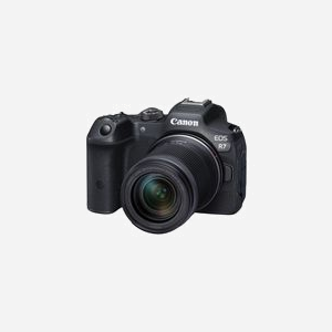 Canon EOS R7 + RF-S 18-150mm IS STM, MILC 32.5MP CMOS, Vidéo 4K Ultra HD, Écran tactile 2.95", WiFi, Bluetooth, Monture Canon RF, APS-C - Miniature 4