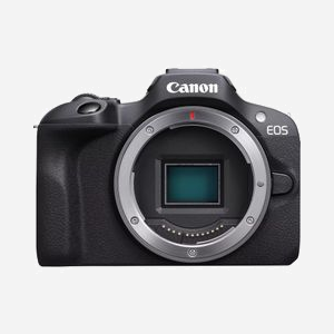 Canon EOS R100 Kit MILC 24.1MP CMOS + RF-S 18-45mm F4.5-6.3 IS STM + RF-S 55-200mm F5-7.1 IS STM, Vidéo 4K, Écran 3", WiFi, Bluetooth - Miniature 2