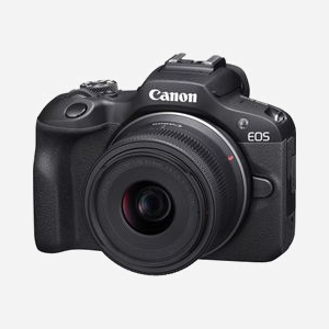 Canon EOS R100 Kit MILC 24.1MP CMOS + RF-S 18-45mm F4.5-6.3 IS STM + RF-S 55-200mm F5-7.1 IS STM, Vidéo 4K, Écran 3", WiFi, Bluetooth - Miniature 4