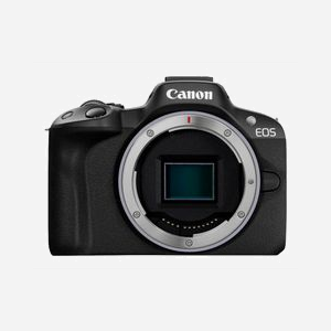 Canon EOS R50 Kit Créateur de Contenu: MILC 24.2MP CMOS, Vidéo 4K Ultra HD, Objectif 18-45mm, WiFi, Écran tactile orientable 7.5cm, Monture Canon RF